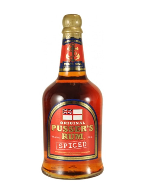 Pusser's Spiced Rum 70cl