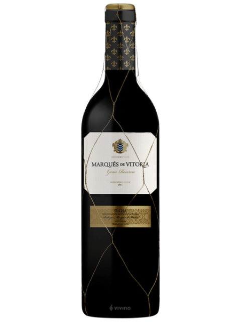 Marques De Vitoria Gran Reserva 2015 75cl
