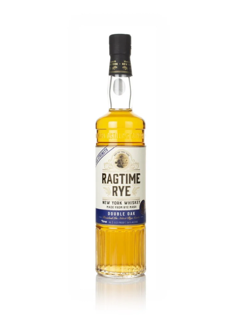New York Distilling Company Ragtime Rye Double Oak Cask Strength 70cl