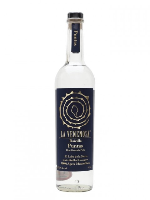 La Venenosa Puntas Raicilla Tequila 70cl