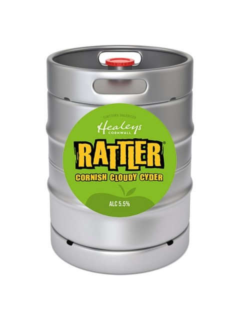 Rattler Original Cornish Cider 50L Keg