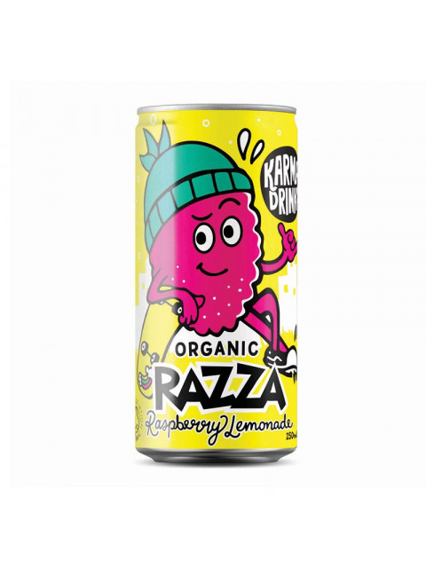 Karma Drinks Razza Raspberry Lemonade 24 x 250ml cans