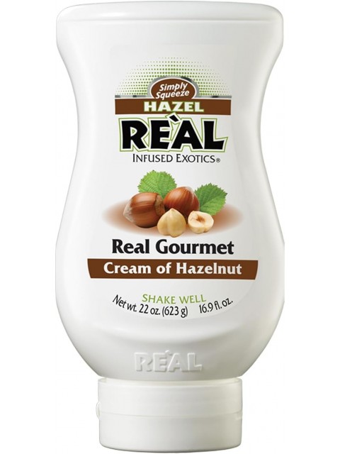 Re'al Hazelnut Puree Syrup 500ml