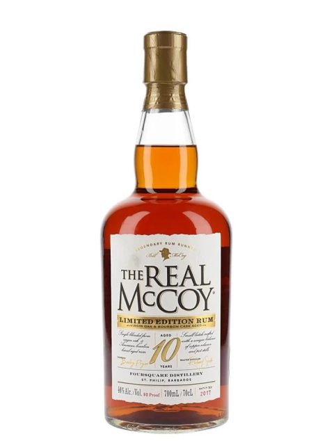 The Real Mccoy Rum 10Yo Virgin Oak 70Cl
