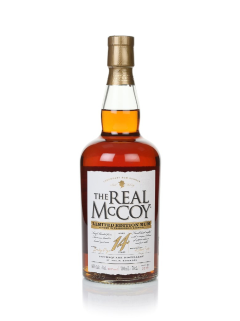 The Real Mccoy Rum 14Yo 70Cl