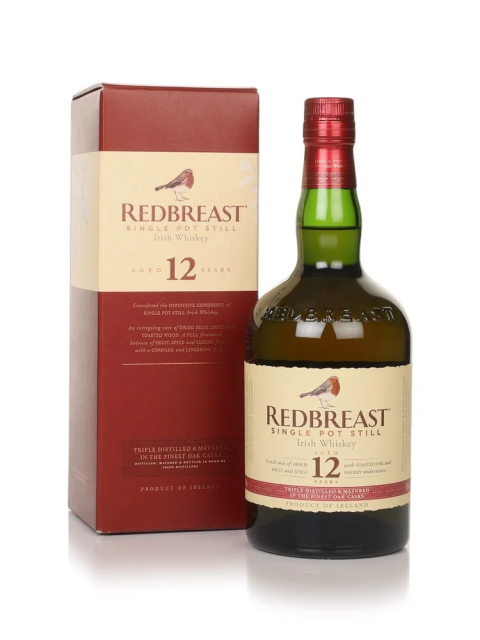 Redbreast 12 Year Old Whisky 70cl