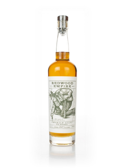 Redwood Empire Emerald Giant Rye 70cl