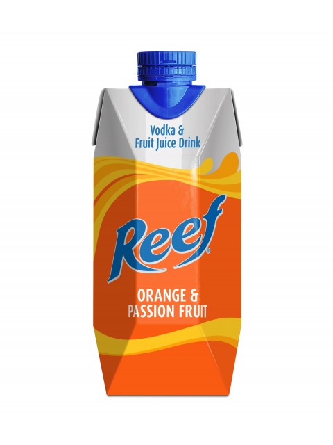 Reef Tetra Orange & Passion Fruit 15 x 330ml