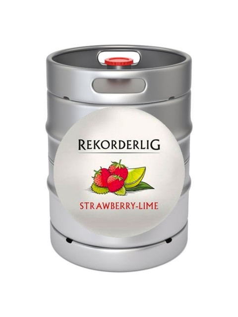 Rekorderlig Strawberry & Lime Cider Keg 30L