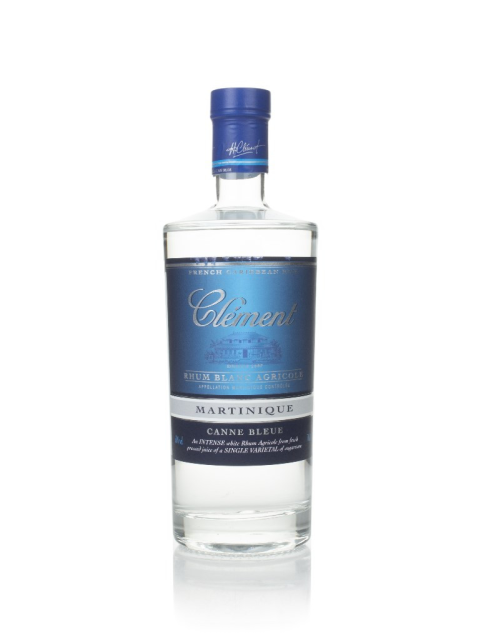 Rhum Clement Blanc Canne Bleue Gamme Bar (Blue Cane) 70cl