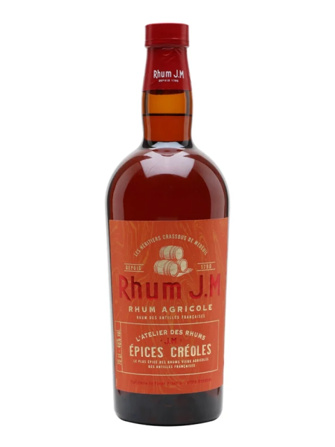 Rhum JM Atelier Epices Creoles 70cl