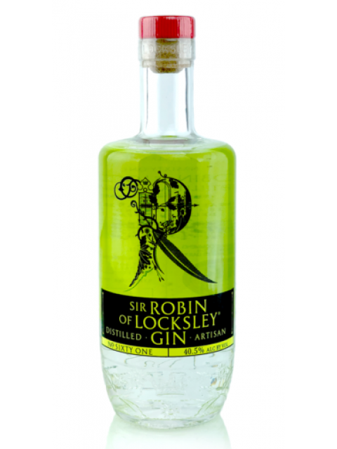 Sir Robin Of Locksley Gin 70cl