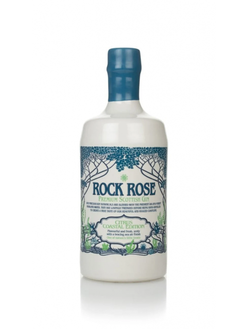 Rock Rose Gin - Citurs Coastal Edition 70cl