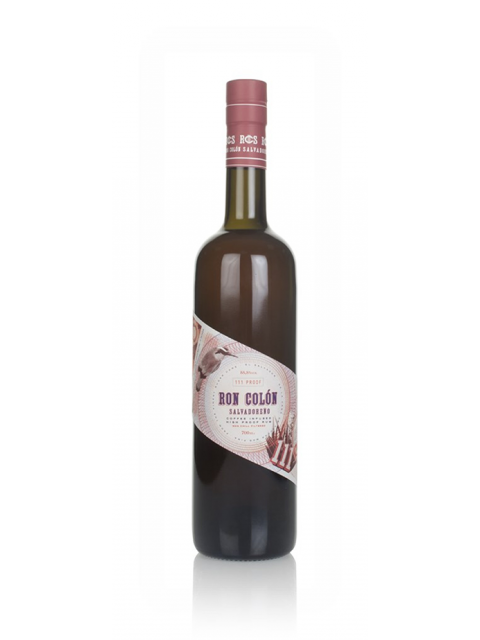 Ron Colón Salvadoreño Coffee Infused Rum 55.5% 70cl