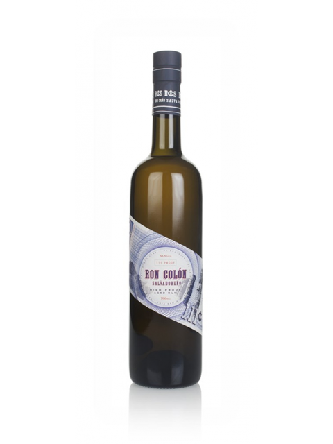 Ron Colón Salvadoreño Dark Aged Rum 55.5% 70cl