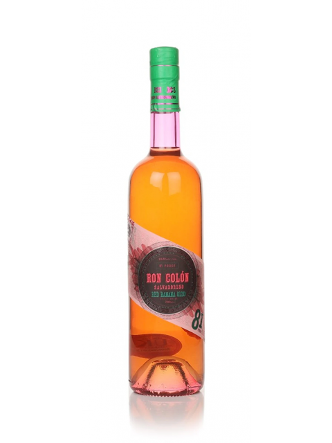 Ron Colón Salvadoreño Red Banana Oleo Rum 70cl