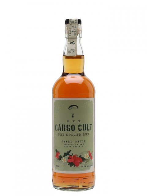 Cargo Cult Spiced Rum 70cl