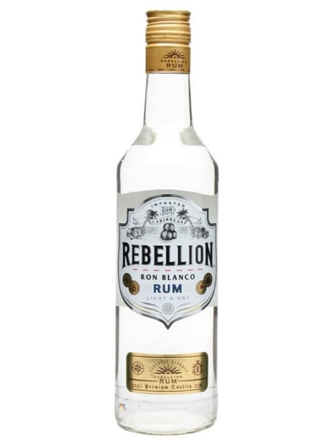 Rebellion White Rum 70cl