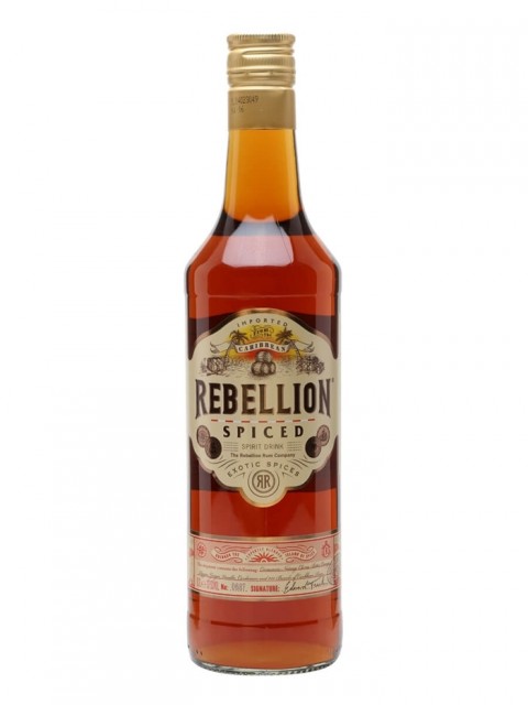 Rebellion Spiced Rum 70cl