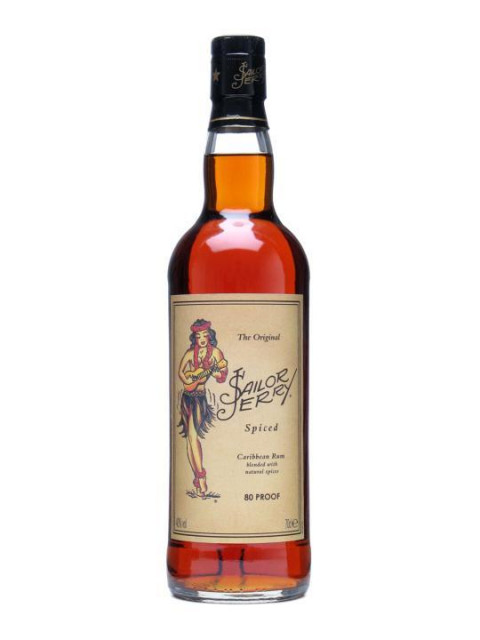 Sailor Jerry Spiced Rum 70cl