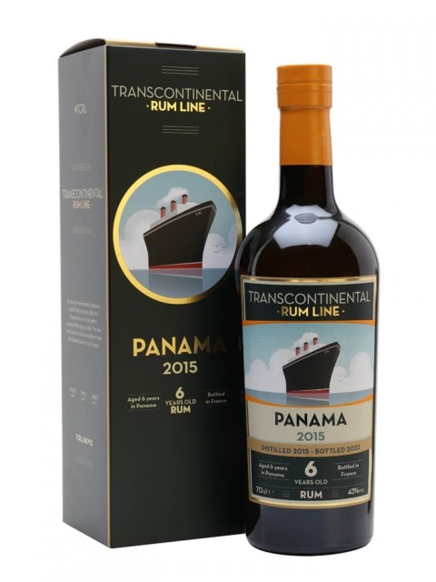 Transcontinental Rum Line Panama 2015 Rum 70cl