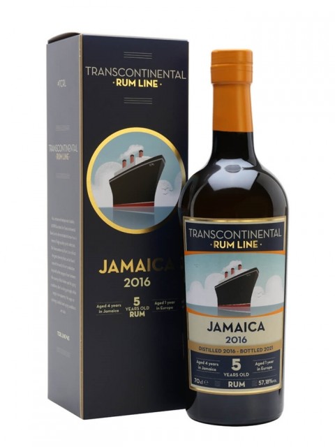 Transcontinental Rum Line Jamaica 2016 Rum 70cl