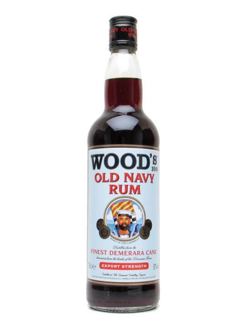Wood's 100 Navy Rum 70cl