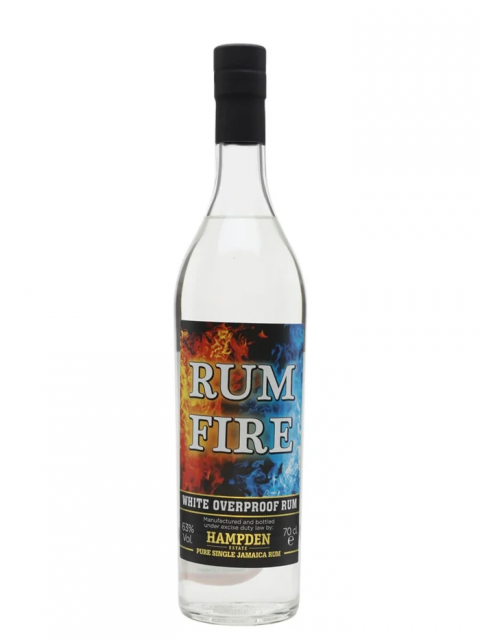Hampden Estate Overproof Rum Fire 70cl