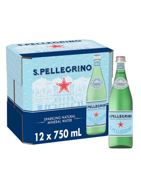 San Pellegrino Sparkling 12 x 750ml