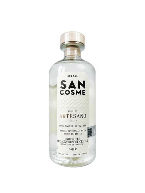 San Cosme Artesano IV Mezcal 70cl
