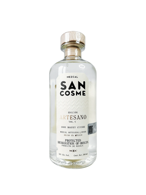 San Cosme Artesano V Mezcal 70cl