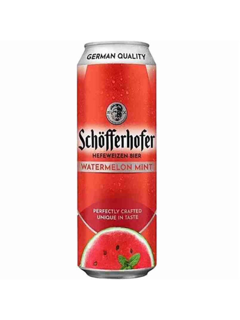 Schofferhofer Watermelon Mint 24 x 500ml Cans