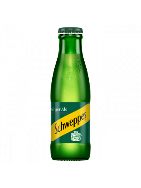 Schweppes Canada Dry Ginger Ale 24 x 125ml