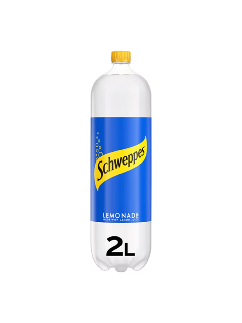 Schweppes Lemonade 6 x 2L Bottles 