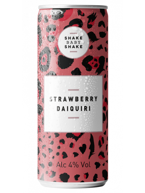 Shake Baby Shake - Strawberry Daiquiri Cocktail
