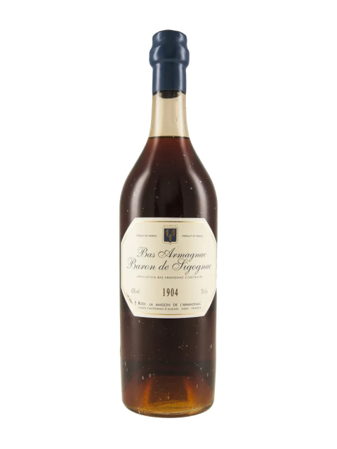 Sigognac Armagnac 1904 70Cl