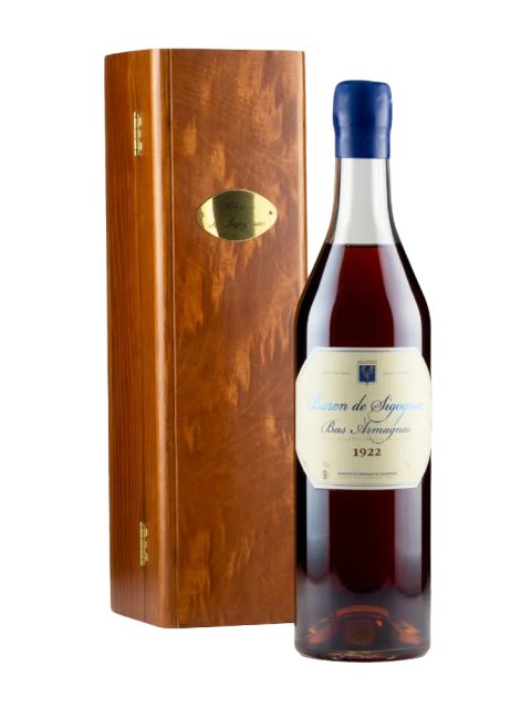 Sigognac Armagnac 1922 70Cl