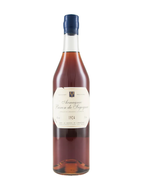 Sigognac Armagnac 1924 70Cl
