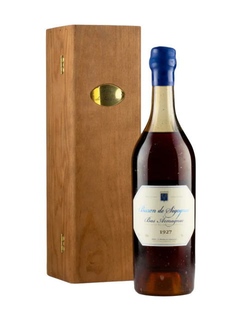 Sigognac Armagnac 1927 70Cl