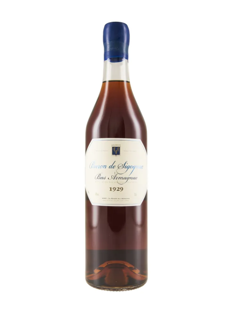 Sigognac Armagnac 1929 70Cl