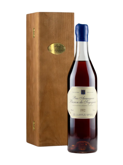 Sigognac Armagnac 1932 70Cl