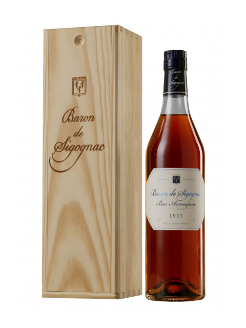 Sigognac Armagnac 1933 70Cl