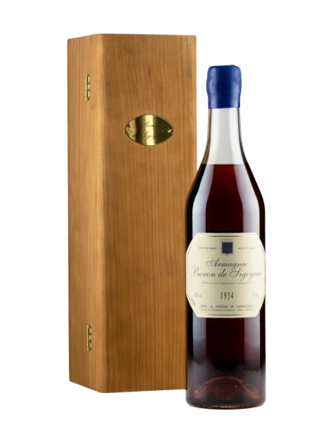 Sigognac Armagnac 1934 70Cl