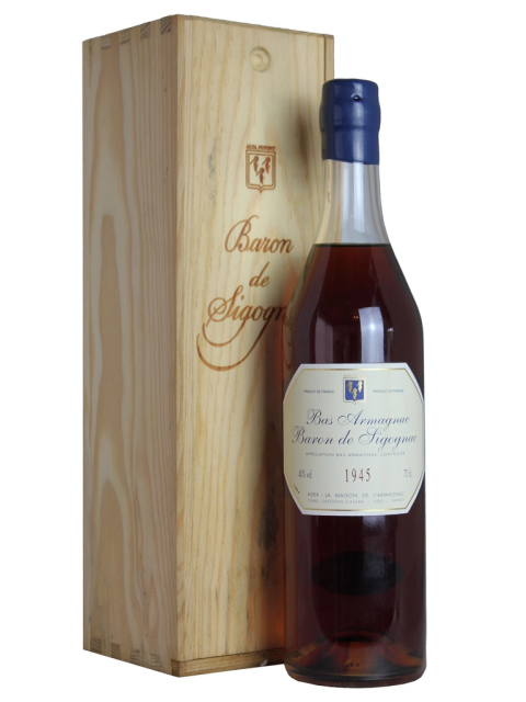 Sigognac Armagnac 1945 70Cl