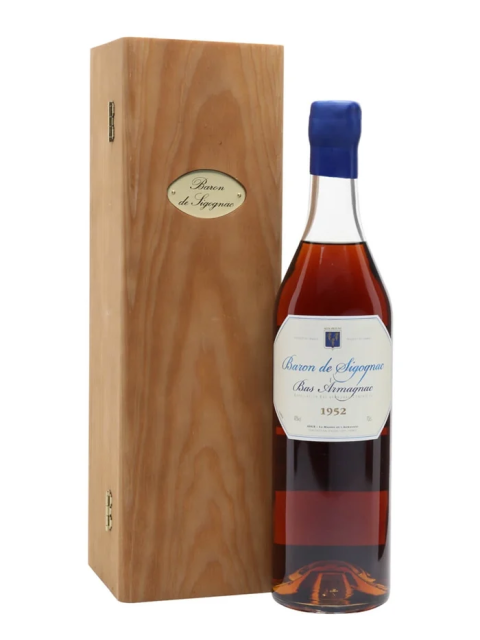 Sigognac Armagnac 1952 70Cl