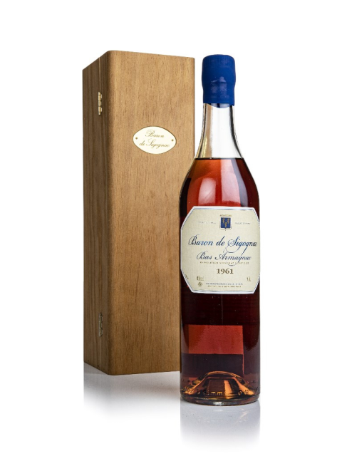 Sigognac Armagnac 1961 70Cl