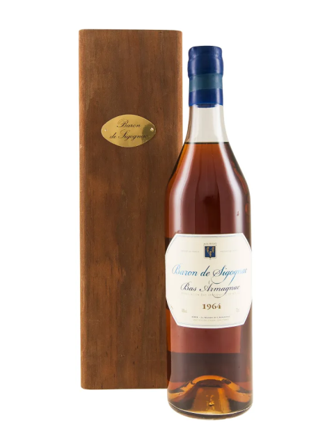 Sigognac Armagnac 1964 70Cl