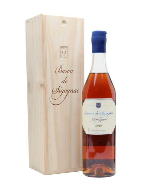 Sigognac Armagnac 1965 70Cl