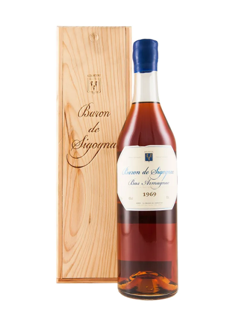 Sigognac Armagnac 1969 70Cl