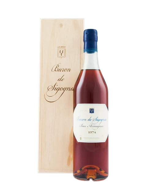 Sigognac Armagnac 1974 70Cl